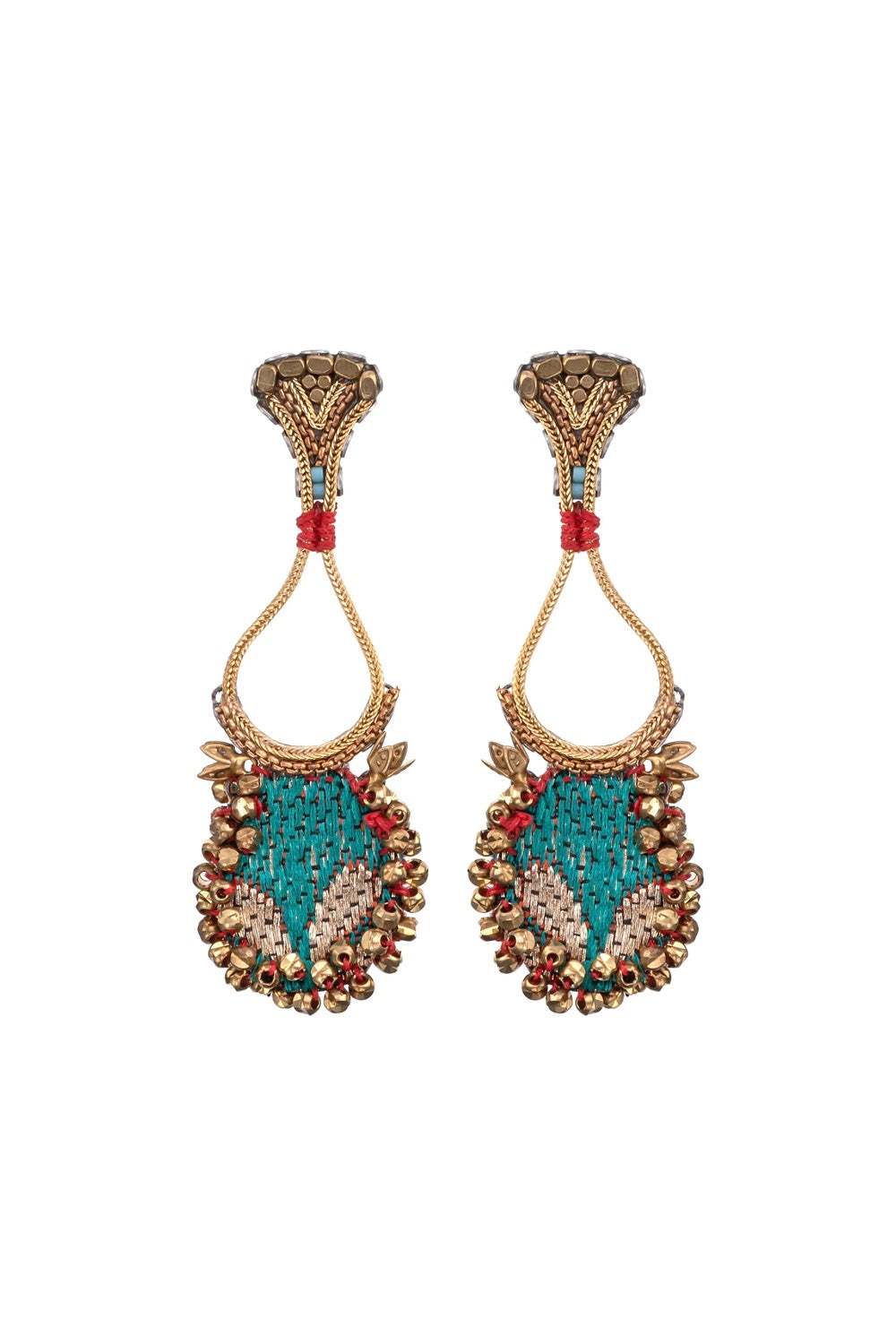 AYALA BAR QUEEN OF SHEBA SET SOLENE EARRINGS