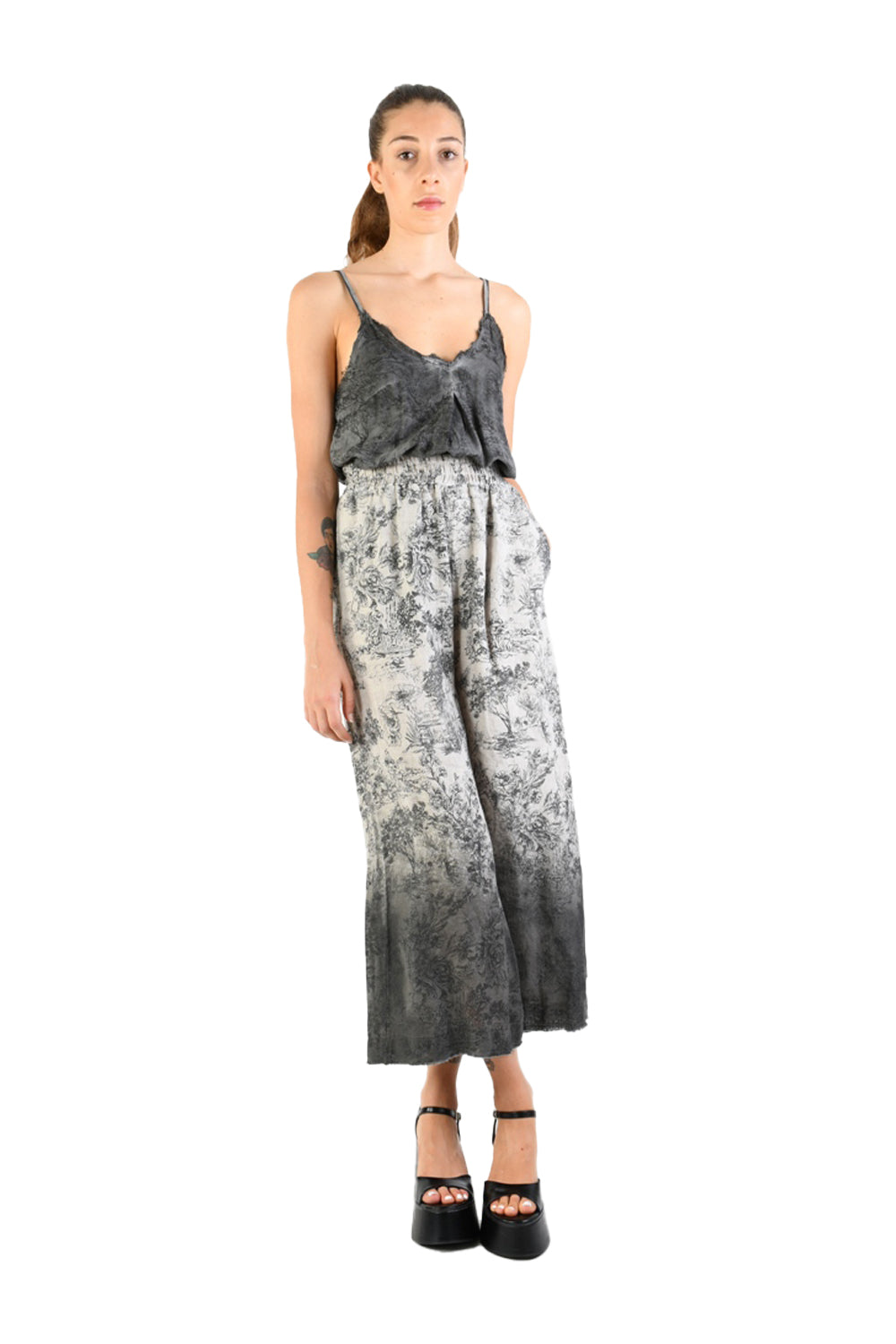 SANCTAMUERTE OMBRE PANTS DESERT