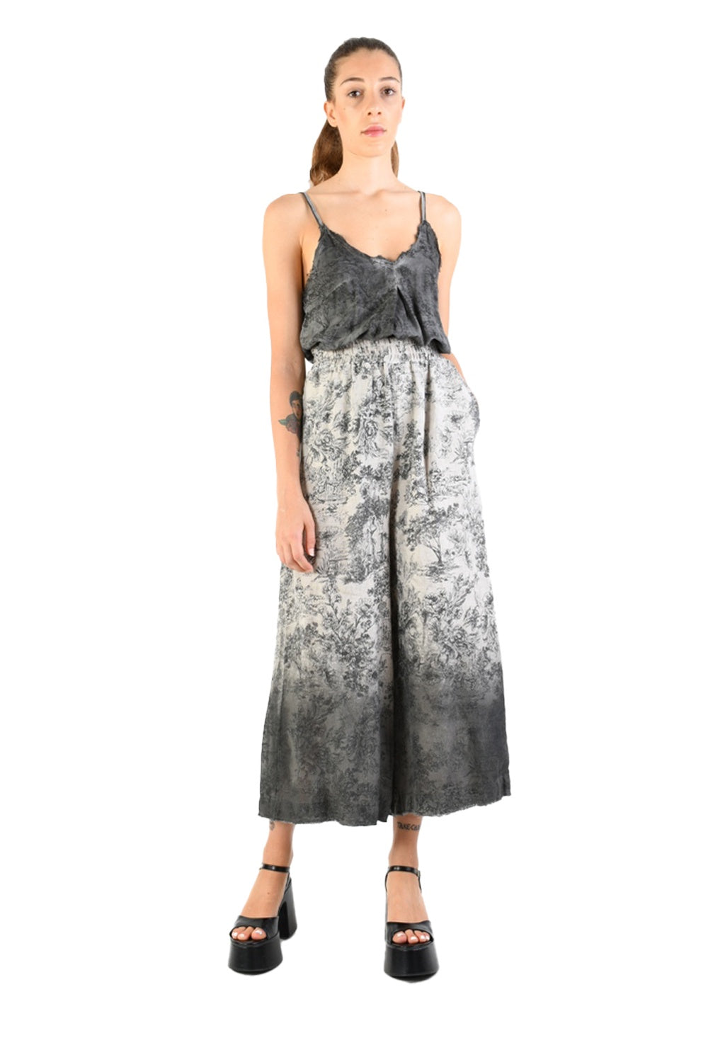 SANCTAMUERTE OMBRE PANTS DESERT