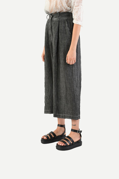 SANCTAMUERTE PANTS GREY