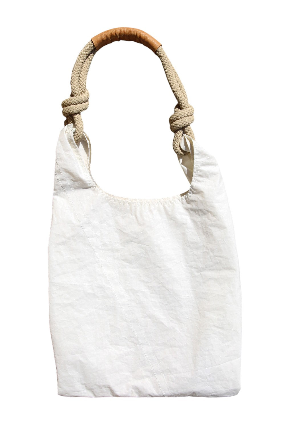 SEASHOPPER BAG OFF WHITE