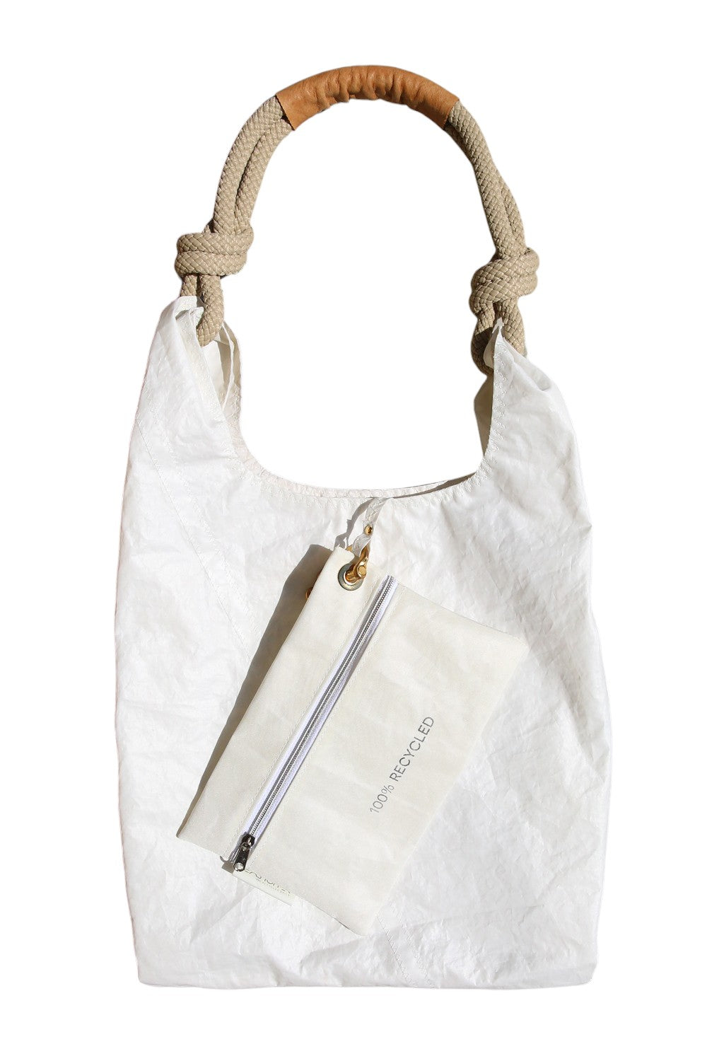 SEASHOPPER BAG OFF WHITE