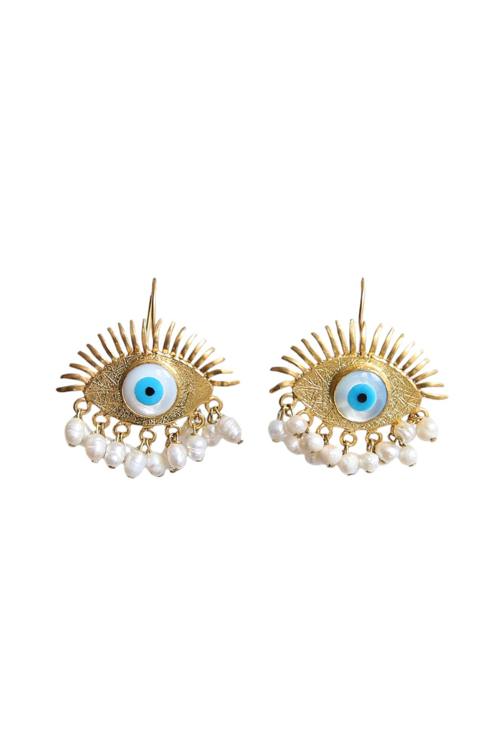 SECRETLY POSH EVIL EYE EARRING