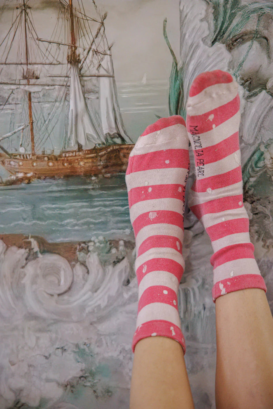 Magnolia Pearl Art Class MP Socks 164 Americana