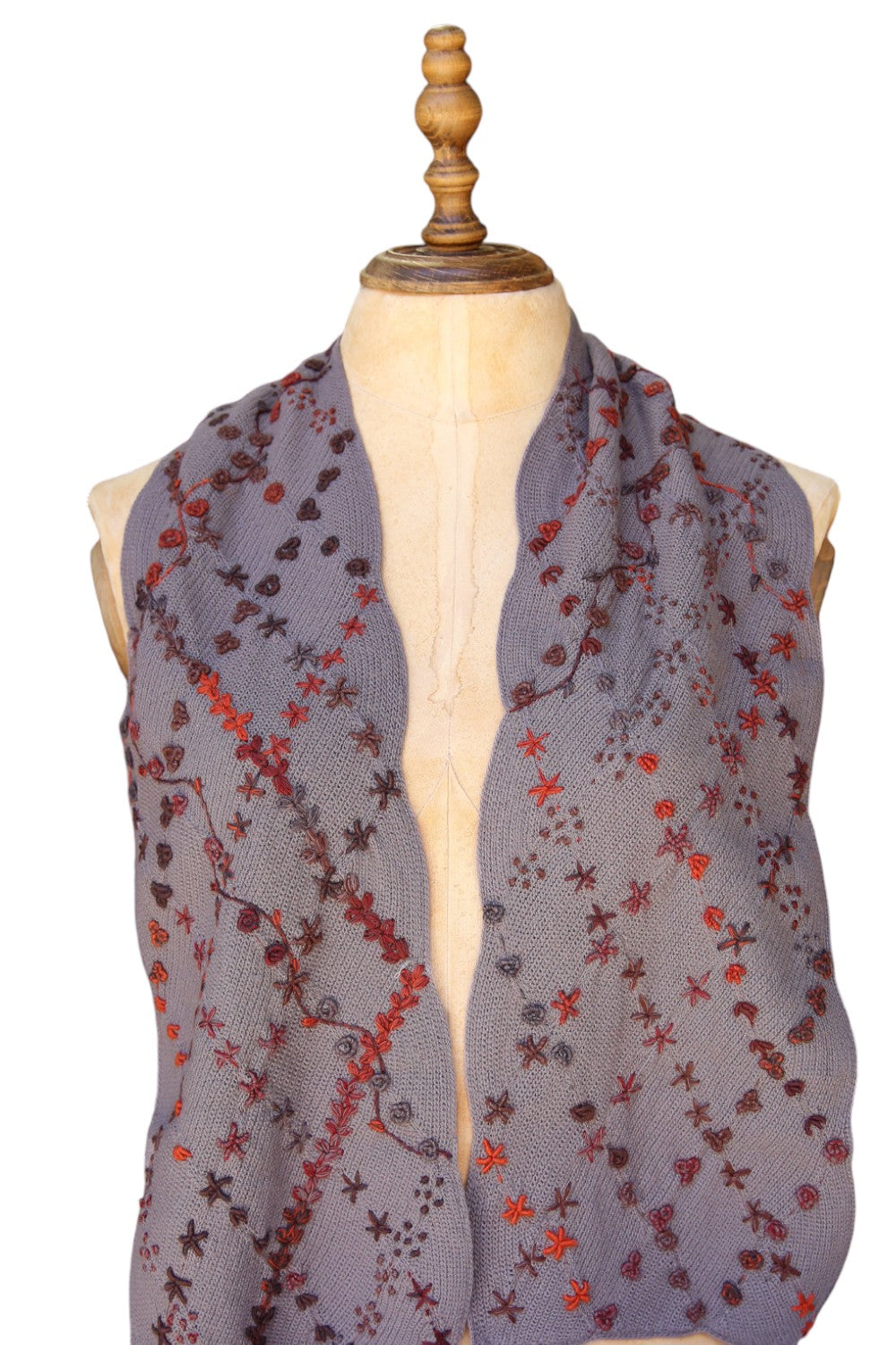 Sophie Digard Autumn Health Crochet Scarf