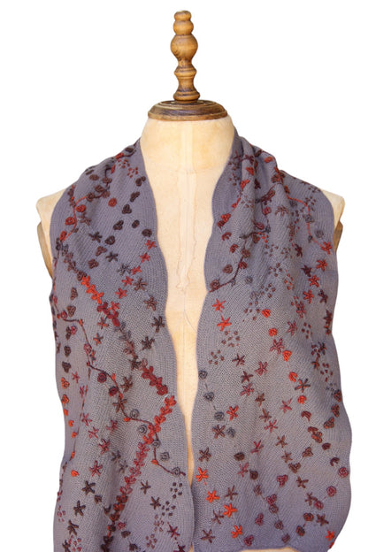 Sophie Digard Autumn Health Crochet Scarf