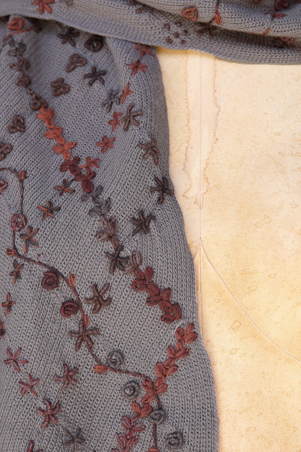 Sophie Digard Autumn Health Crochet Scarf