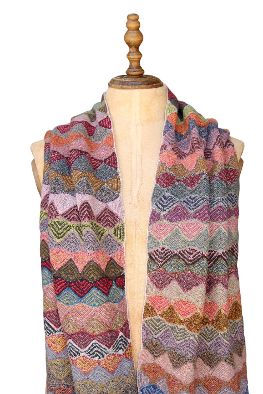 Sophie Digard Waves Crochet Scarf