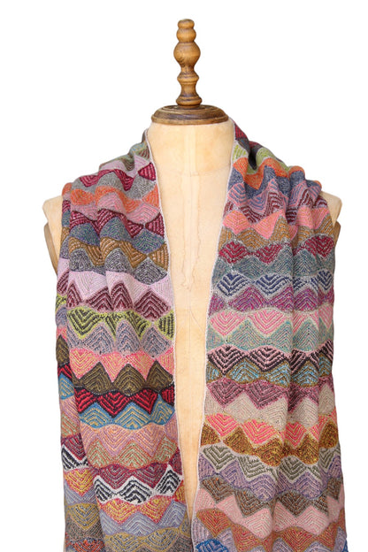 Sophie Digard Waves Crochet Scarf