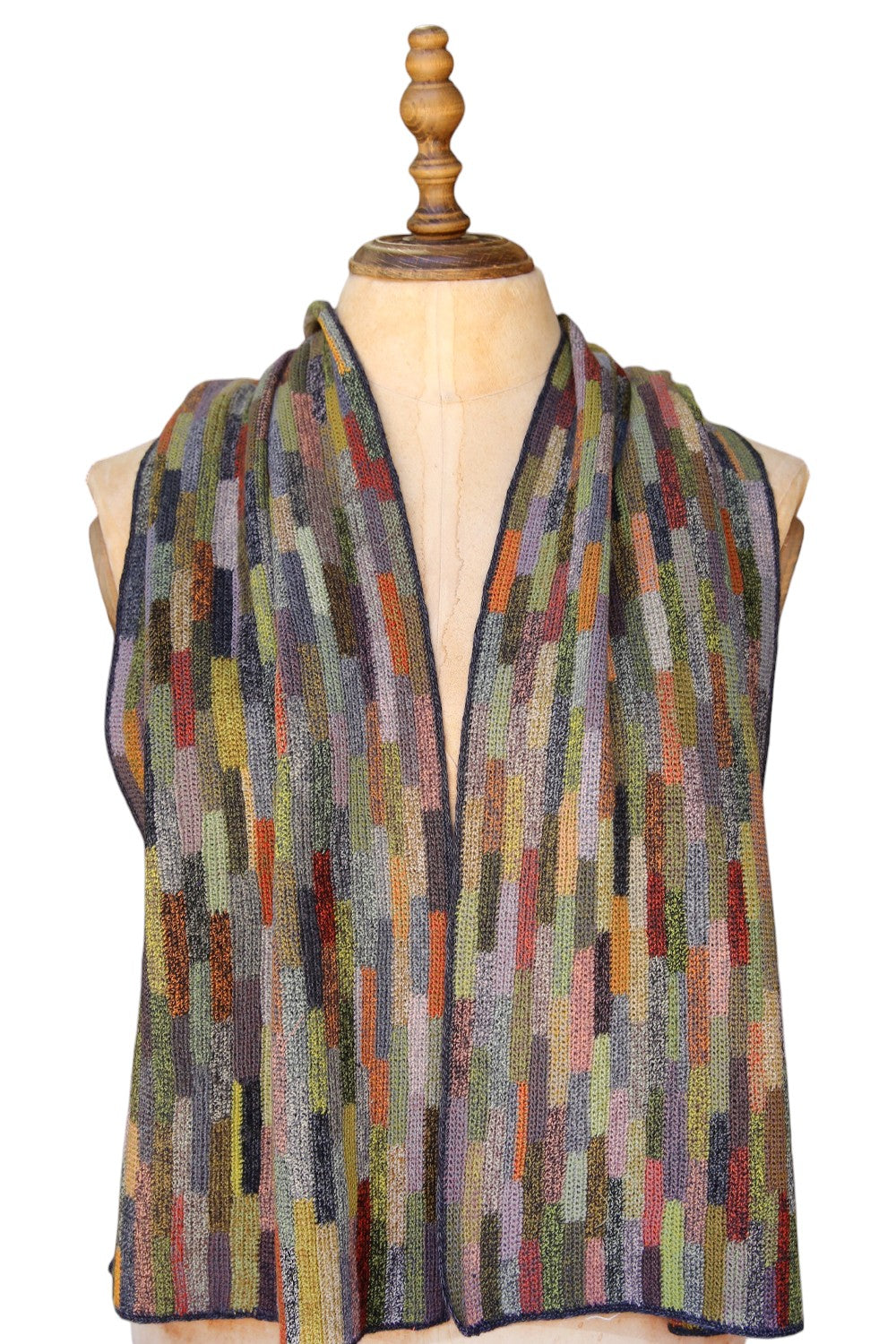 SOPHIE DIGARD MR VOLC WOOL SCARF