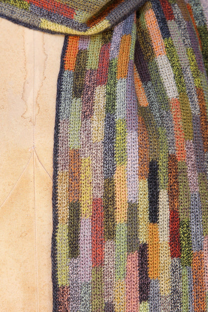 SOPHIE DIGARD MR VOLC WOOL SCARF