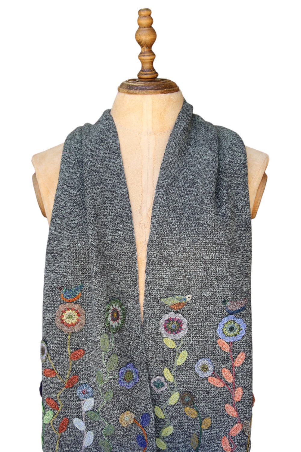 SOPHIE DIGARD ONERIC CROCHET SCARF