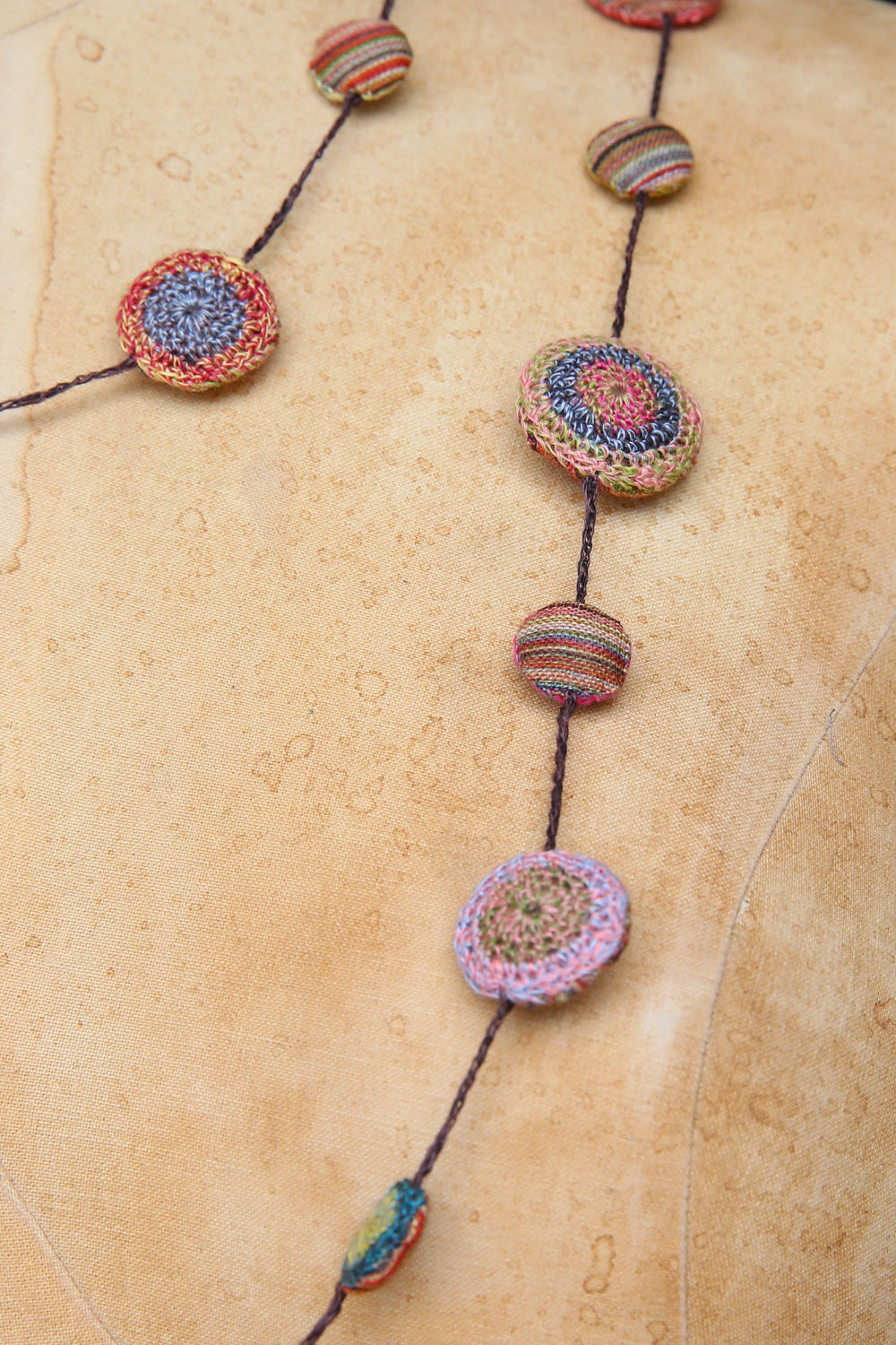 SOPHIE DIGARD DELIGHTS NECKLACE MULTI