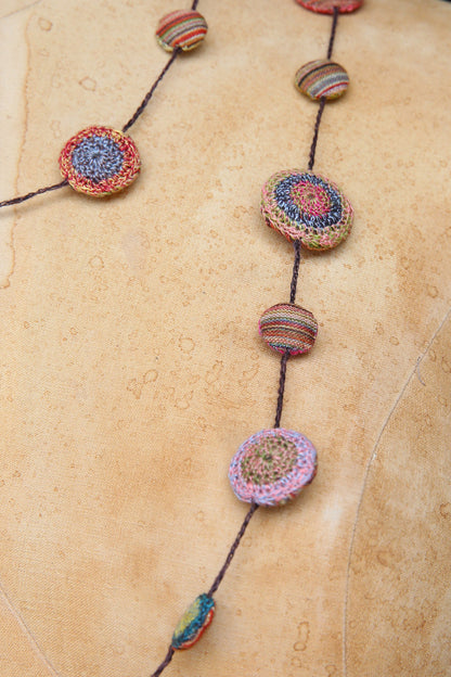 SOPHIE DIGARD DELIGHTS NECKLACE MULTI