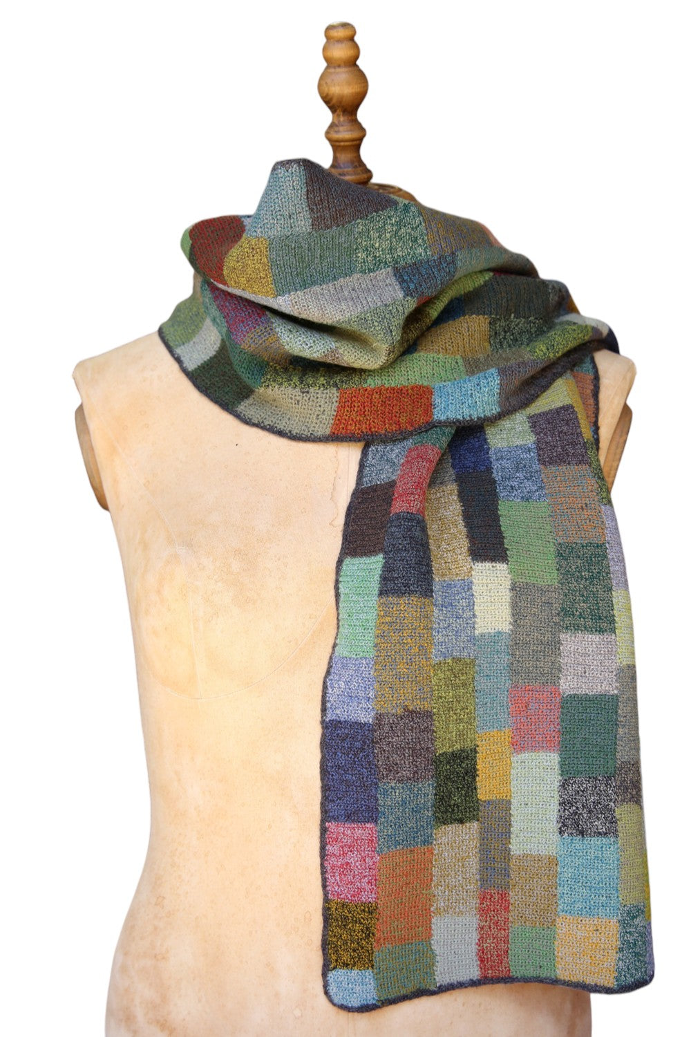 SOPHIE DIGARD STRANGERS TIDE WOOL SCARF