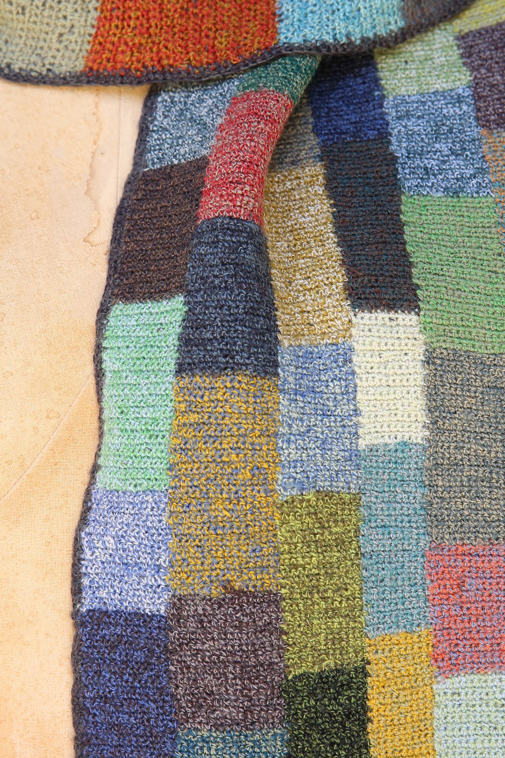 SOPHIE DIGARD STRANGERS TIDE WOOL SCARF