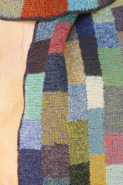 SOPHIE DIGARD STRANGERS TIDE WOOL SCARF