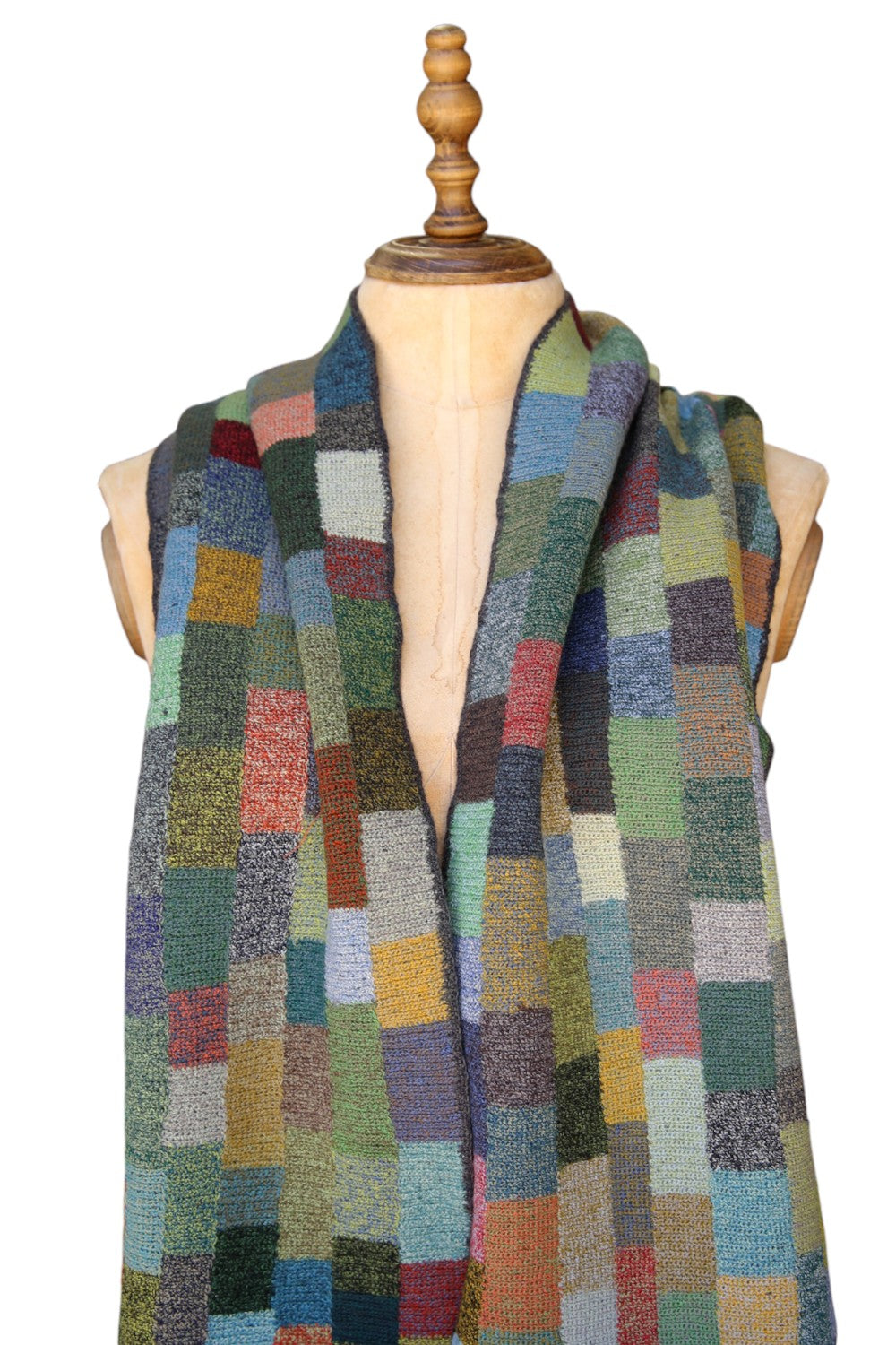 SOPHIE DIGARD STRANGERS TIDE WOOL SCARF
