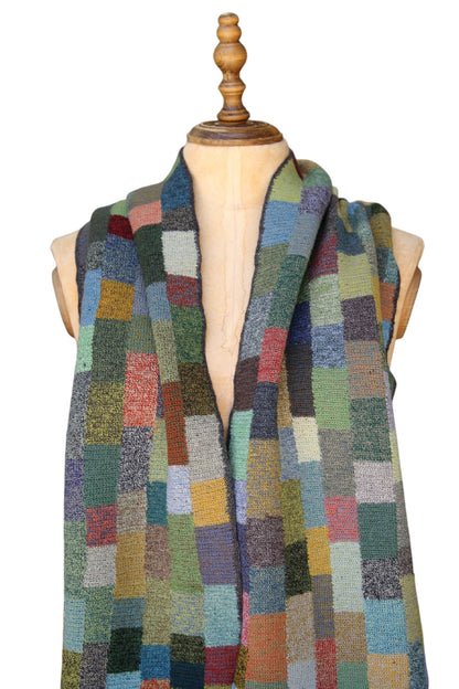 SOPHIE DIGARD STRANGERS TIDE WOOL SCARF