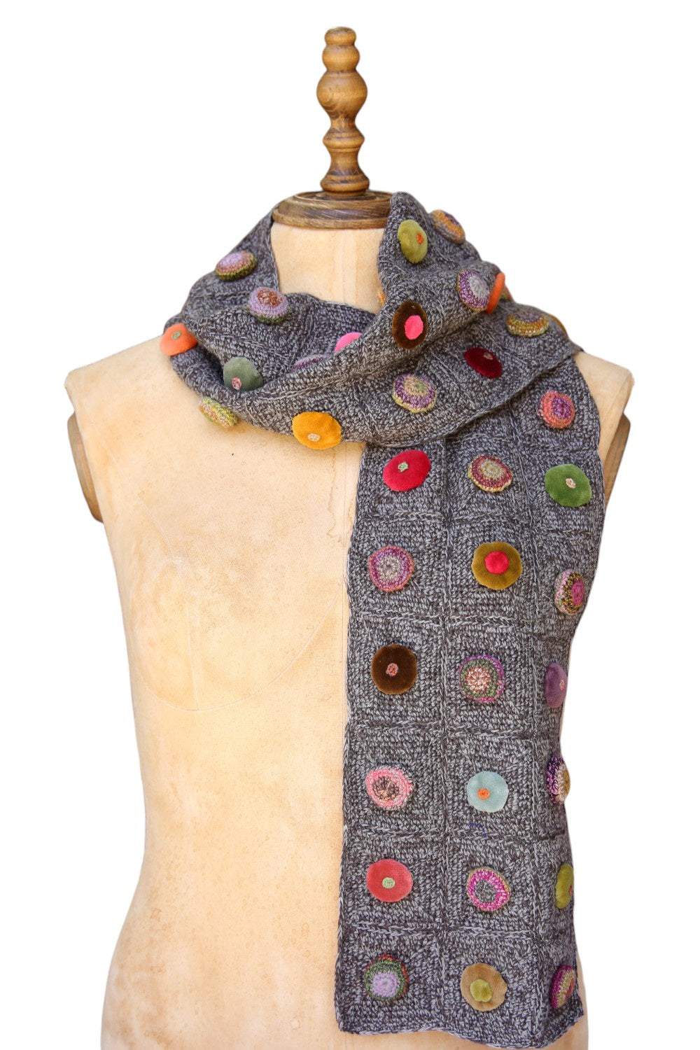 Sophie Digard Swaledale Crochet Scarf