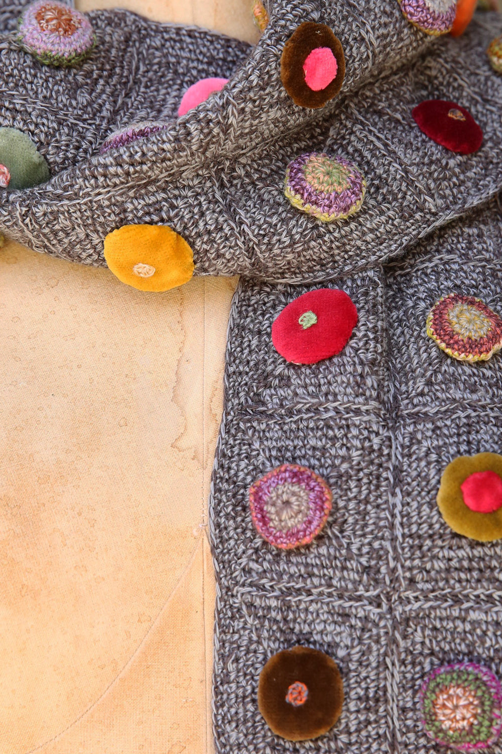 Sophie Digard Swaledale Crochet Scarf