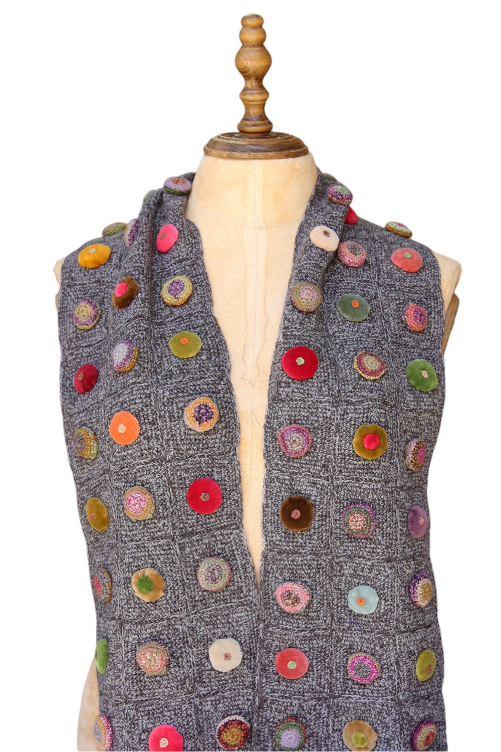 Sophie Digard Swaledale Crochet Scarf