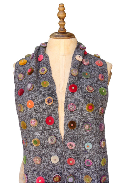 Sophie Digard Swaledale Crochet Scarf