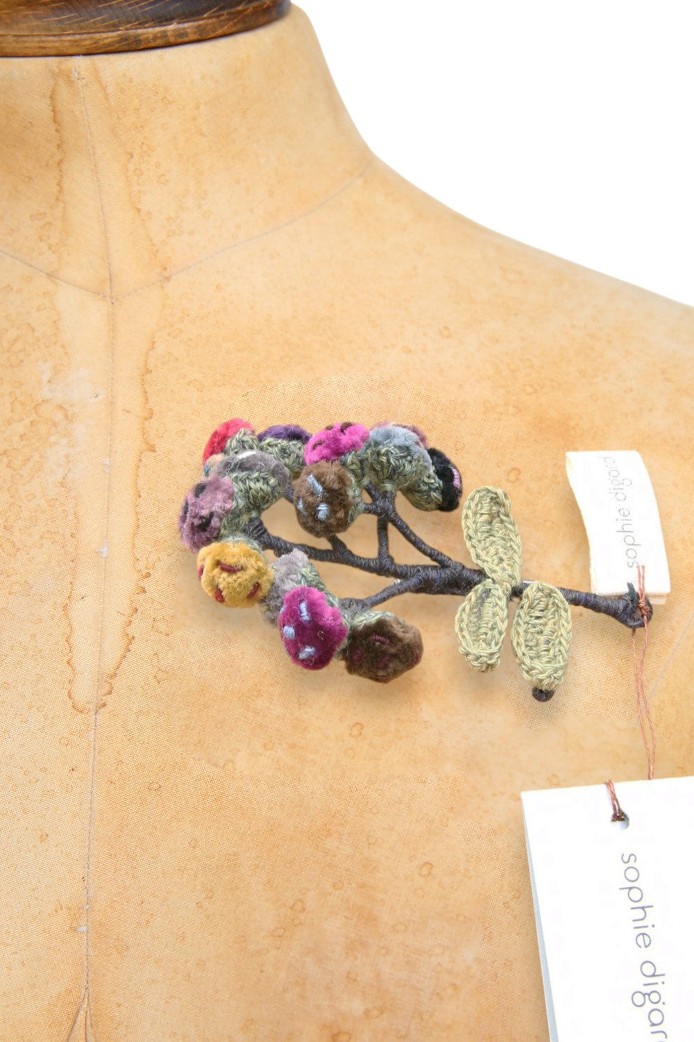 Sophie Digard Bimmo Bouquet Brooch
