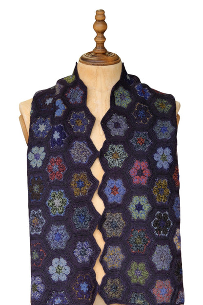SOPHIE DIGARD RASIN LARGE SCARF