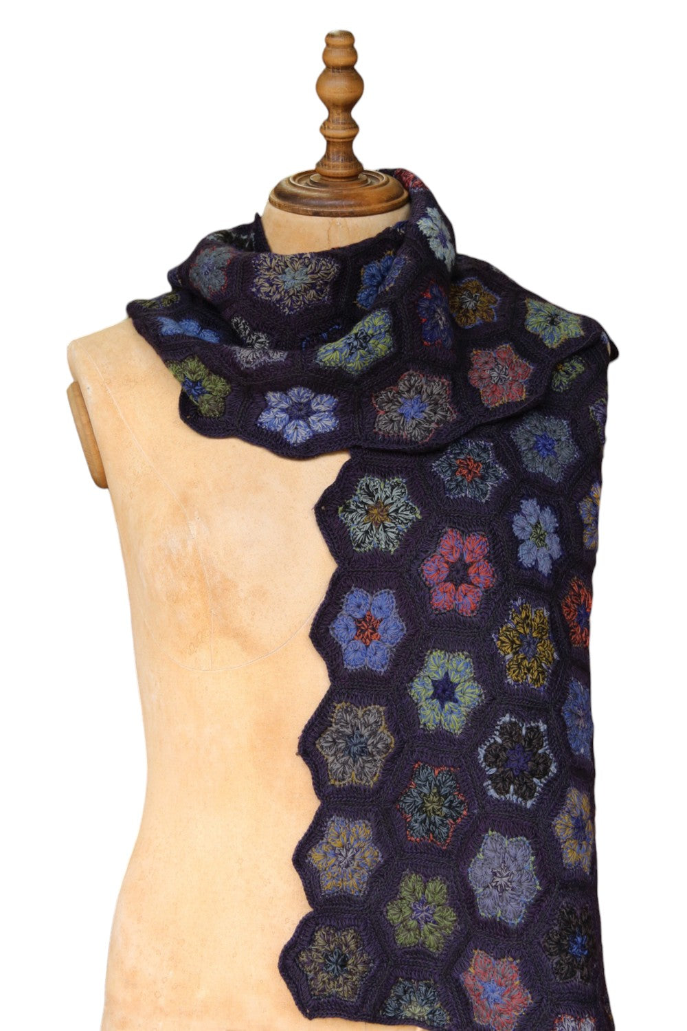 SOPHIE DIGARD RASIN LARGE SCARF