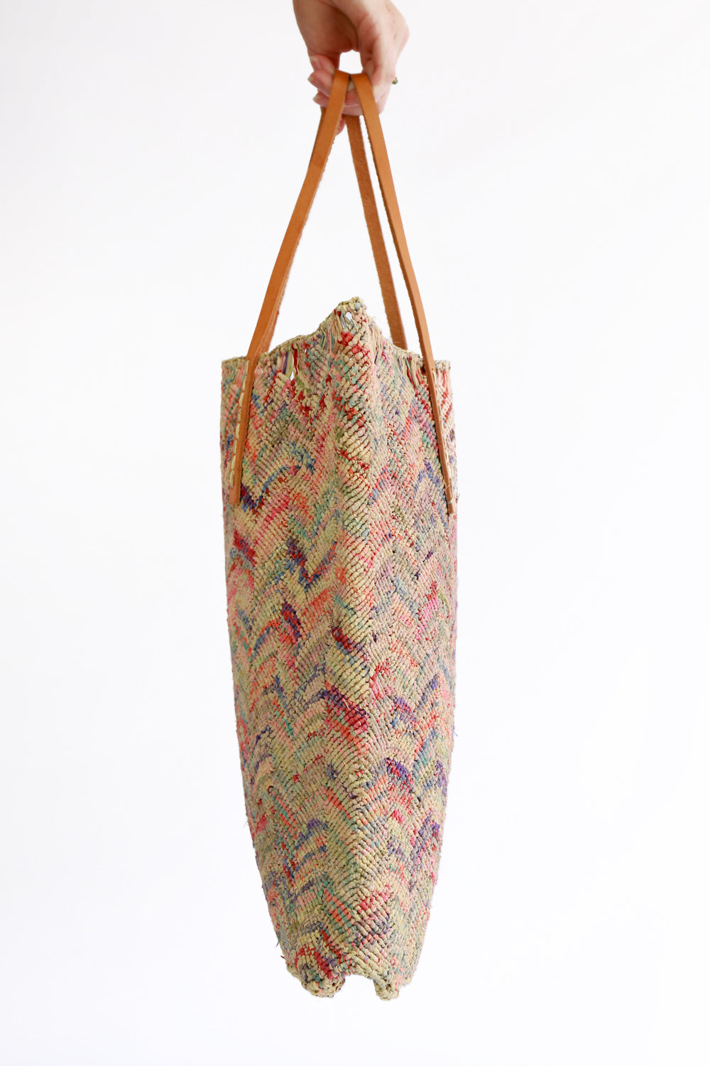 Sophie Digard Raffia Bag Gui Multi