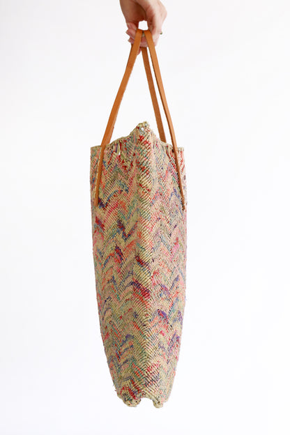 Sophie Digard Raffia Bag Gui Multi
