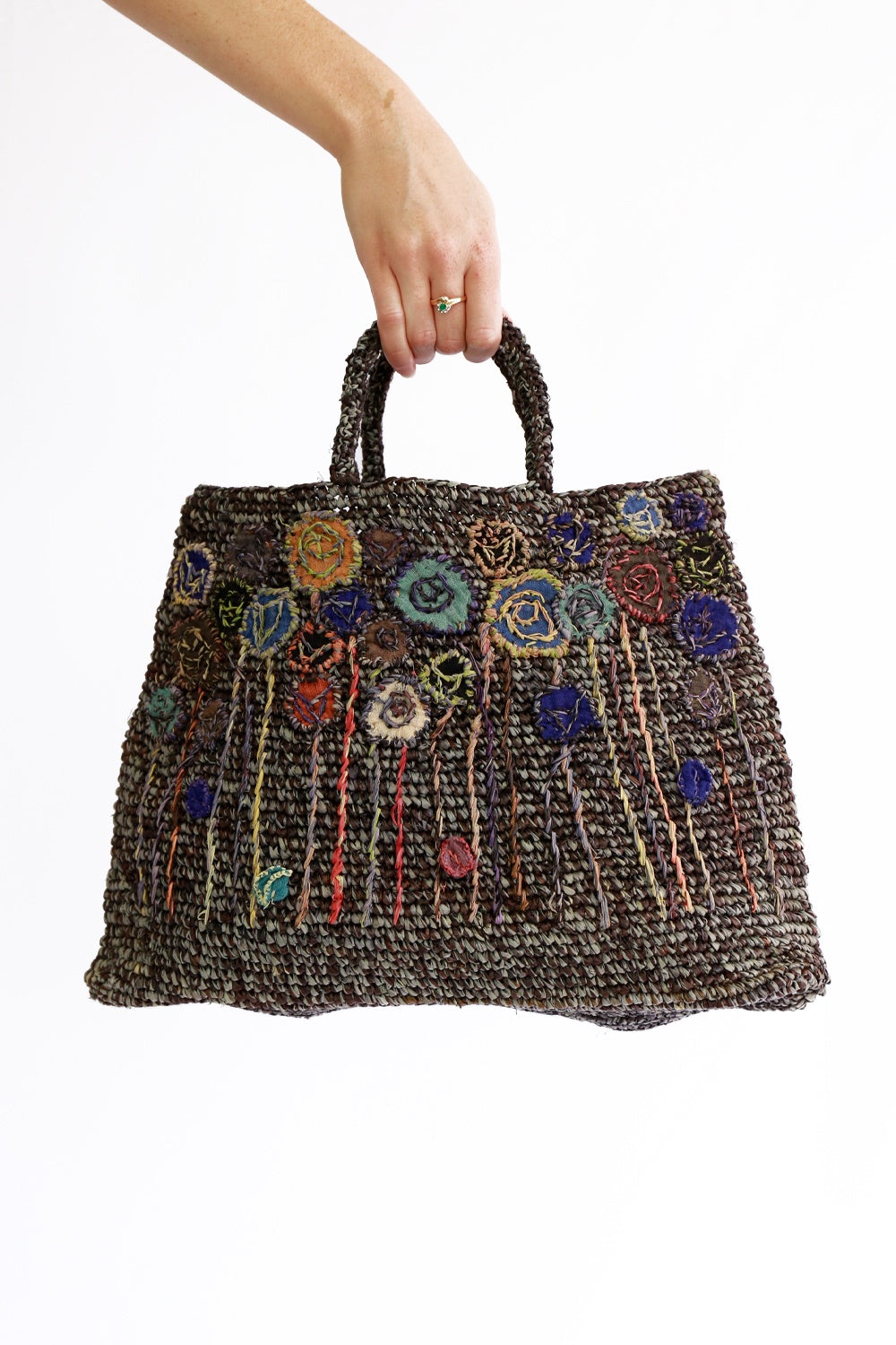 Sophie Digard Antharafer Taffia Bag Ink