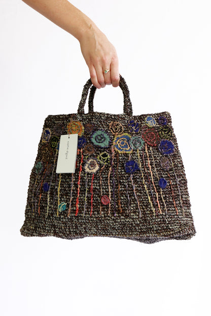 Sophie Digard Antharafer Taffia Bag Ink