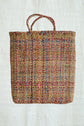 SOPHIE DIGARD LARGE DOUBLE WOVEN RAFFIA BAG