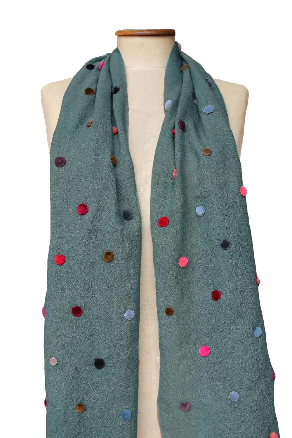 SOPHIE DIGARD MOUCHETEEFULLY WOVEN SCARF