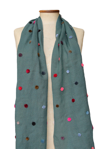 SOPHIE DIGARD MOUCHETEEFULLY WOVEN SCARF