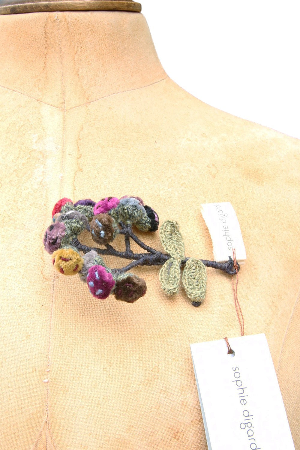 Sophie Digard Bimmo Bouquet Brooch