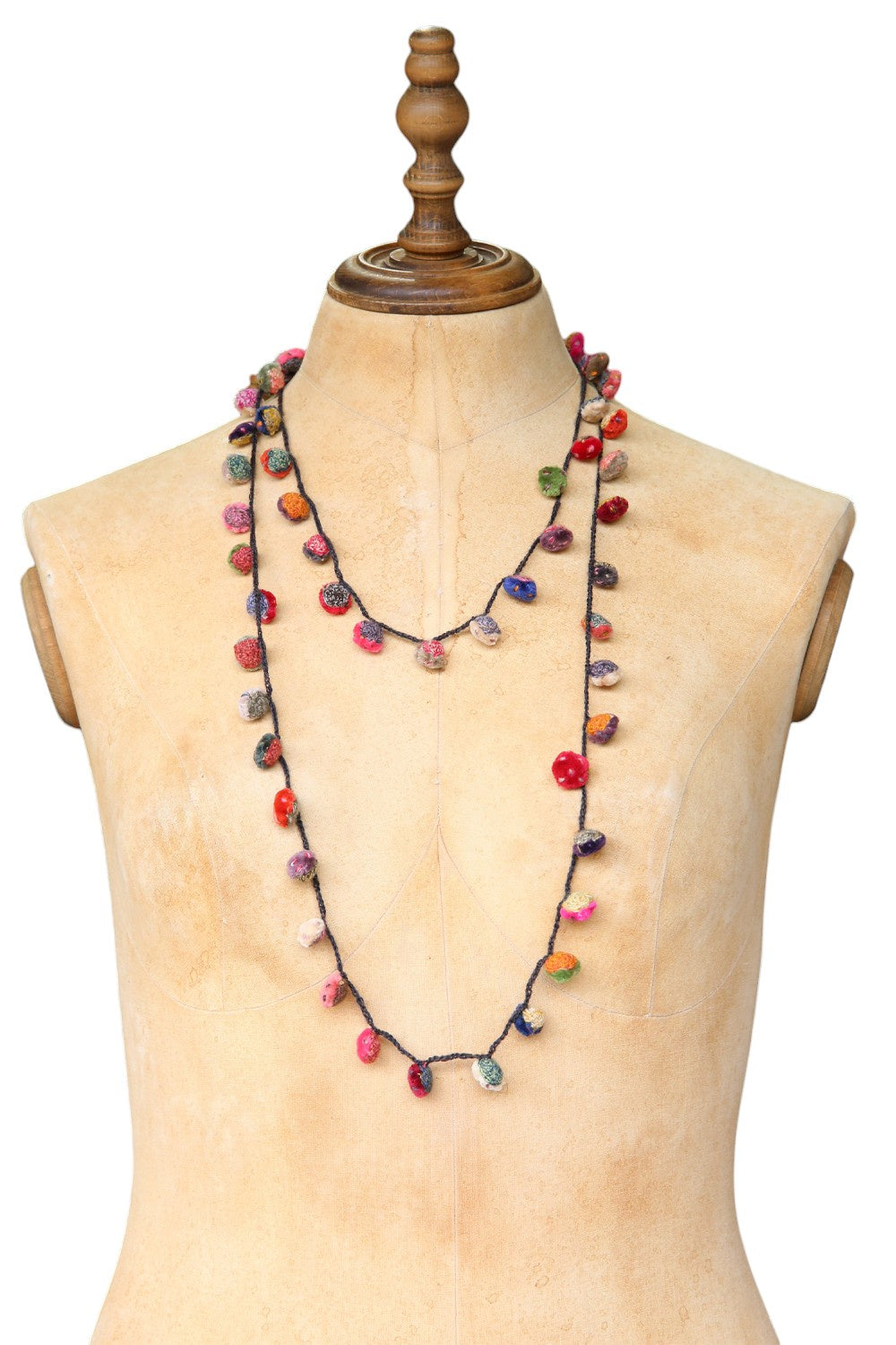 Sophie Digard Immortelle Necklace Multi