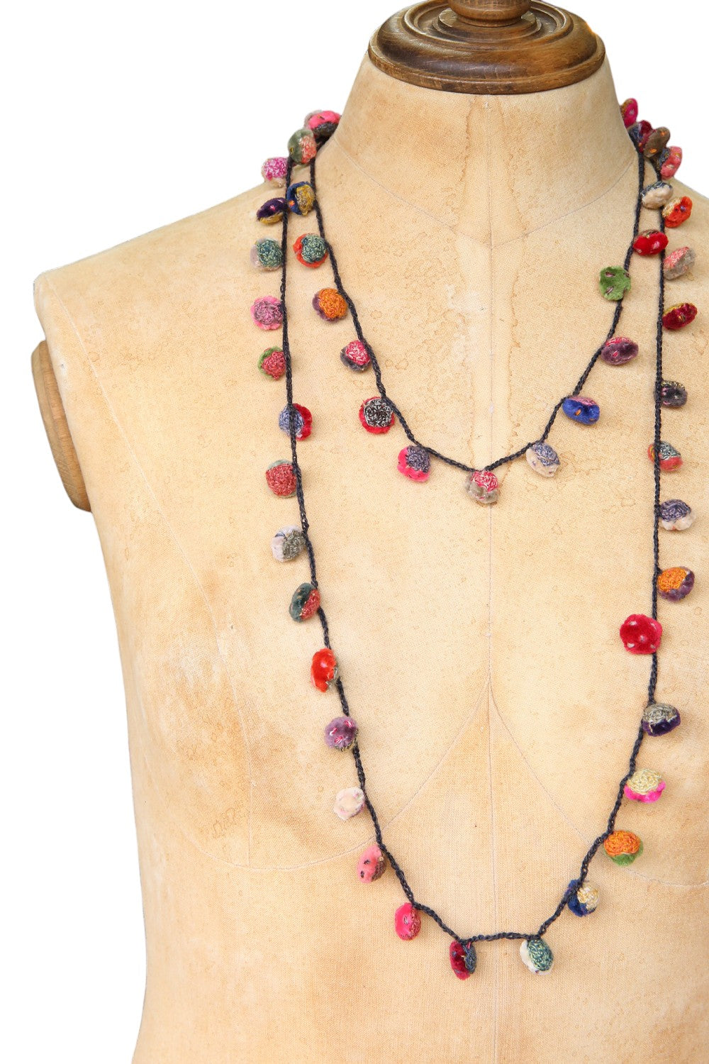 Sophie Digard Immortelle Necklace Multi