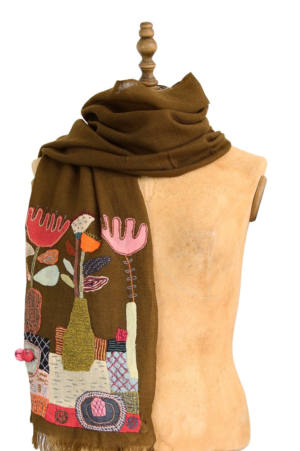 SOPHIE DIGARD DANS SON JUS WOOL SCARF