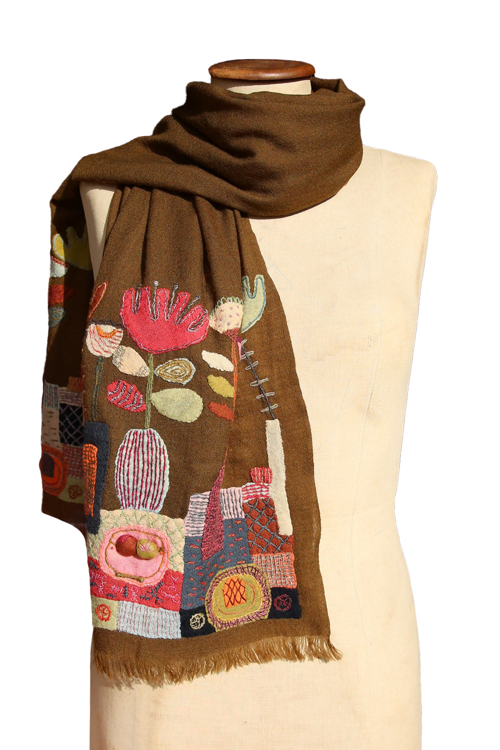 SOPHIE DIGARD DANS SON JUS WOOL SCARF