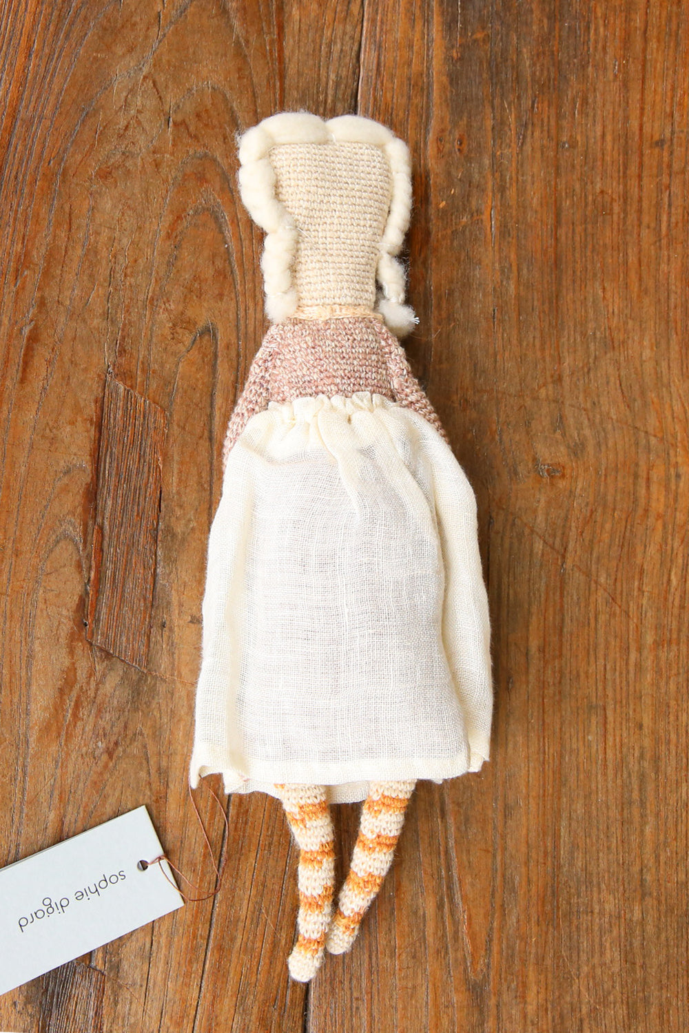 Sophie Digard Mauve Poupee Doll Sesame