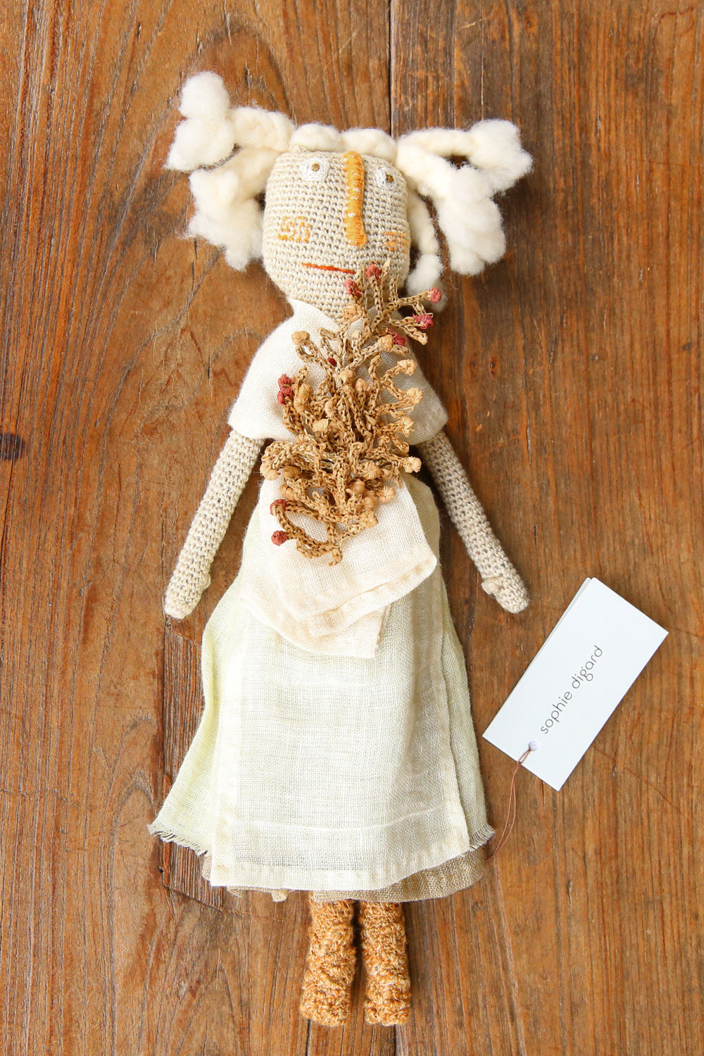 Sophie Digard Portie Poupee Doll Sesame