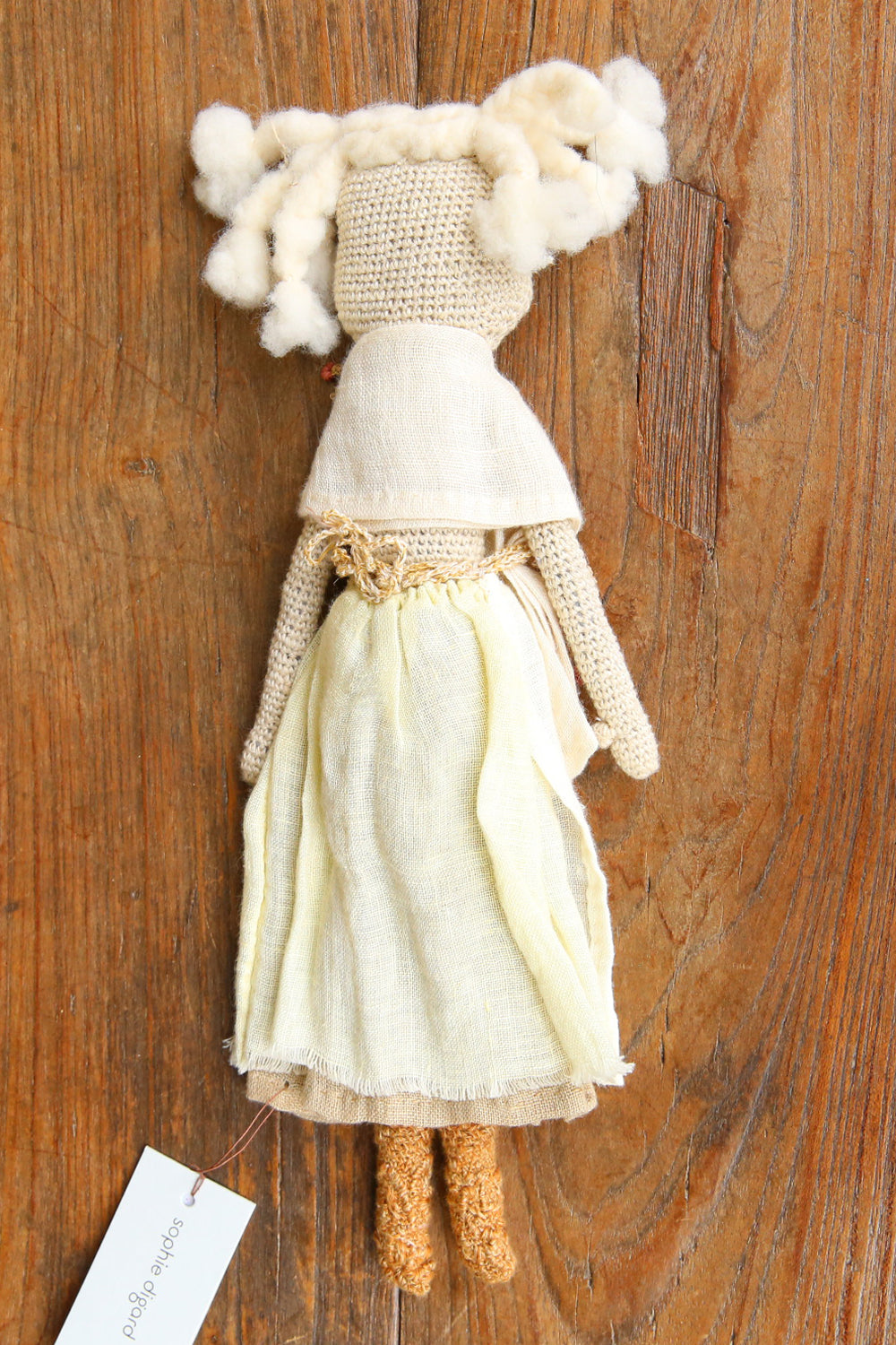 Sophie Digard Portie Poupee Doll Sesame