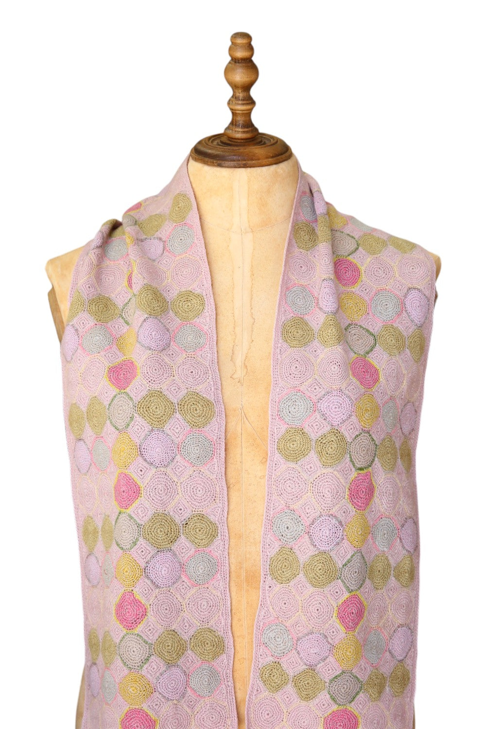 SOPHIE DIGARD MR CBGR SEPT CROCHET SCARF