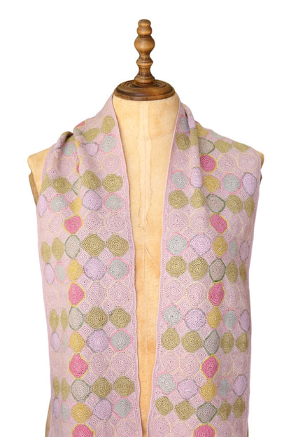 SOPHIE DIGARD MR CBGR SEPT CROCHET SCARF