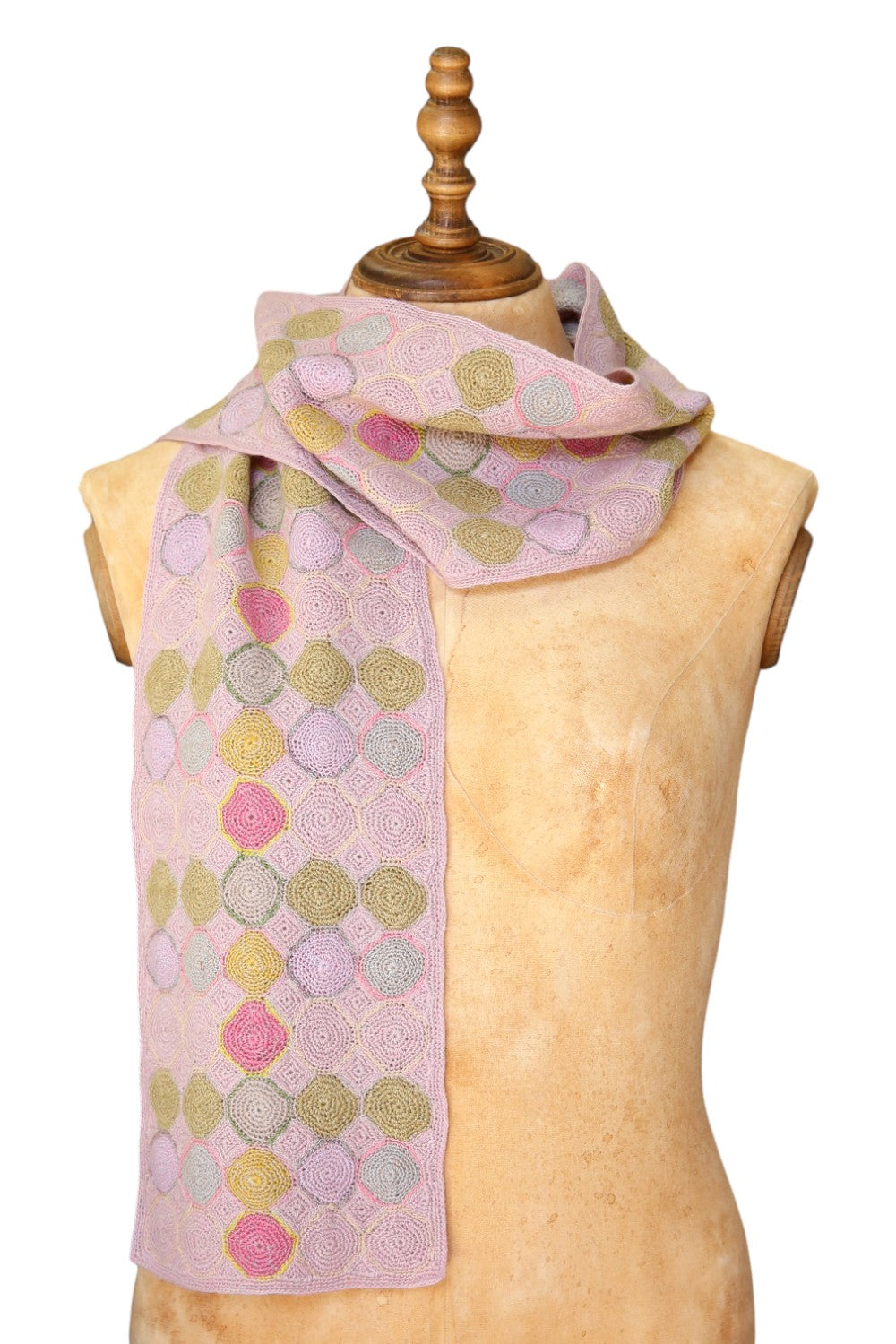 SOPHIE DIGARD MR CBGR SEPT CROCHET SCARF