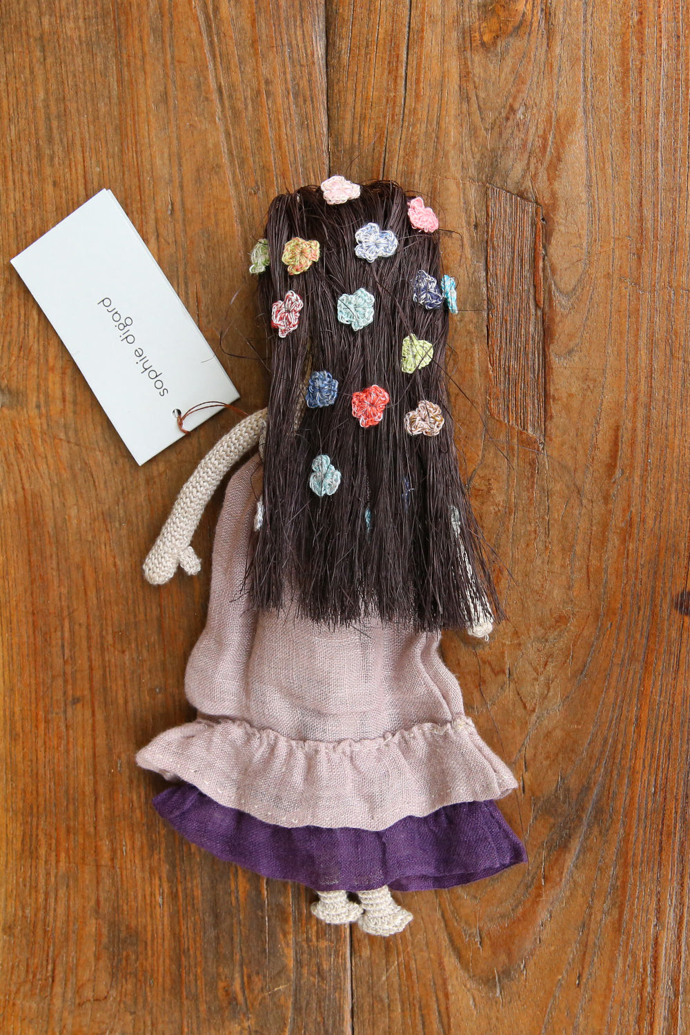 Sophie Digard Leuet Doll Mauve