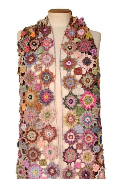 Sophie Digard Mariette Minus Large Crochet Scarf